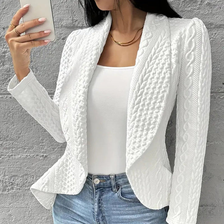 Vivien™ | Veste élégante avec ouverture frontale