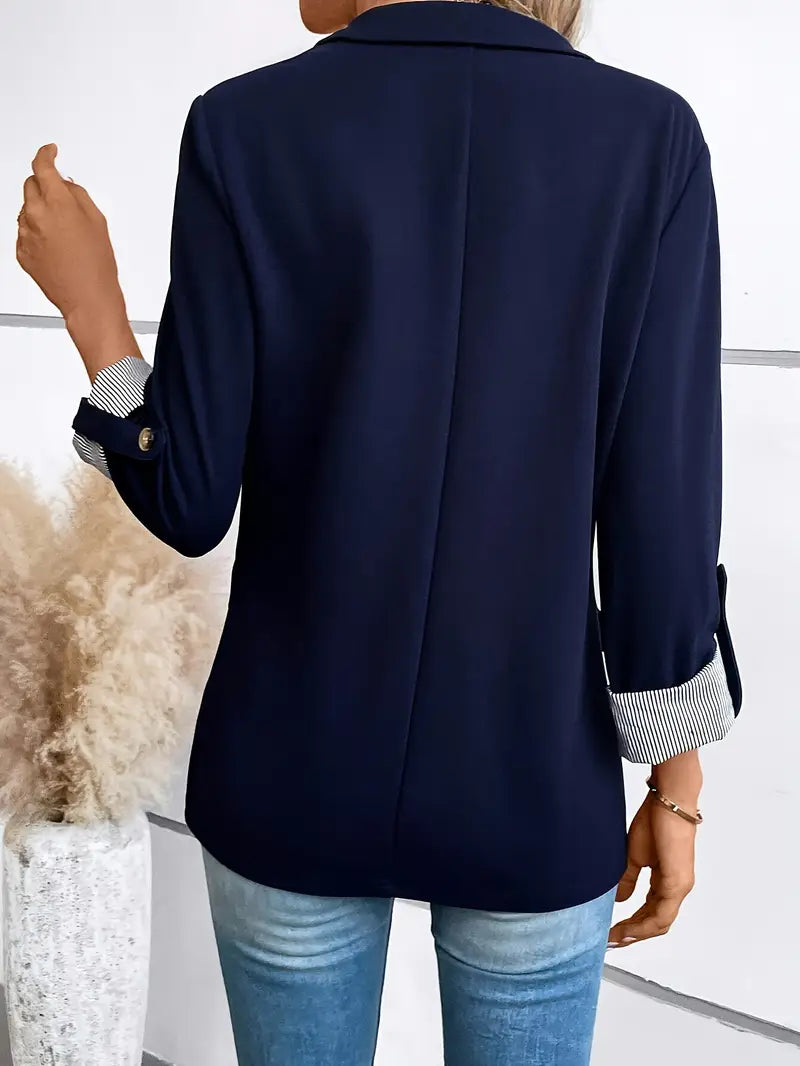 Flor™ | Blazer à manches trois quarts