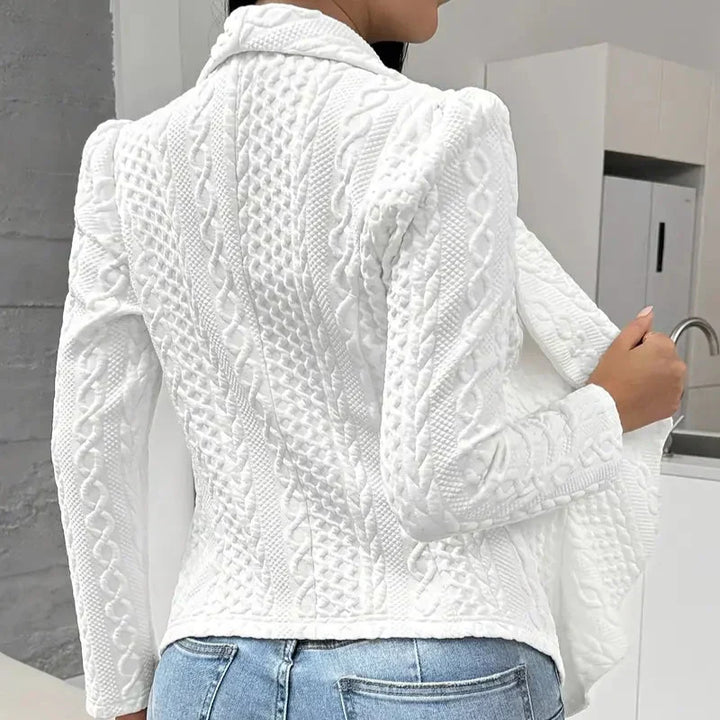 Vivien™ | Veste élégante avec ouverture frontale