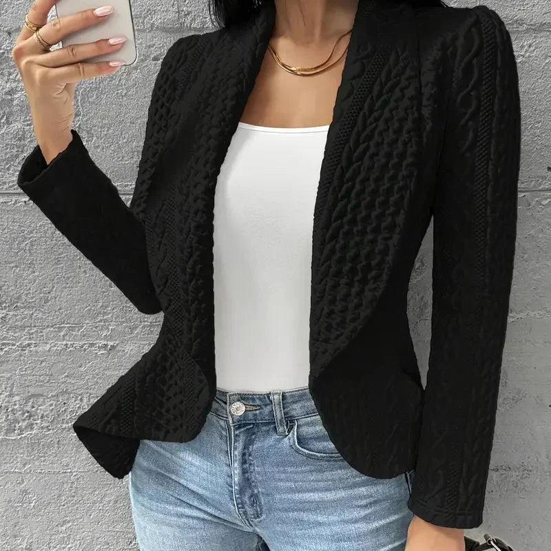 Vivien™ | Veste élégante avec ouverture frontale