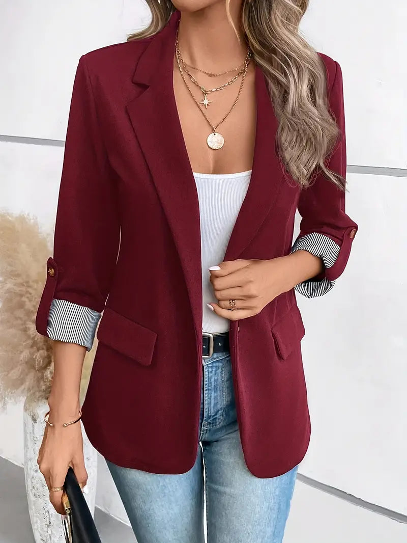 Flor™ | Blazer à manches trois quarts
