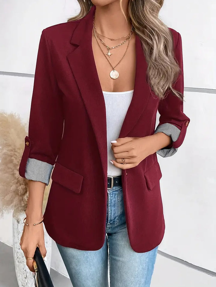 Flor™ | Blazer à manches trois quarts