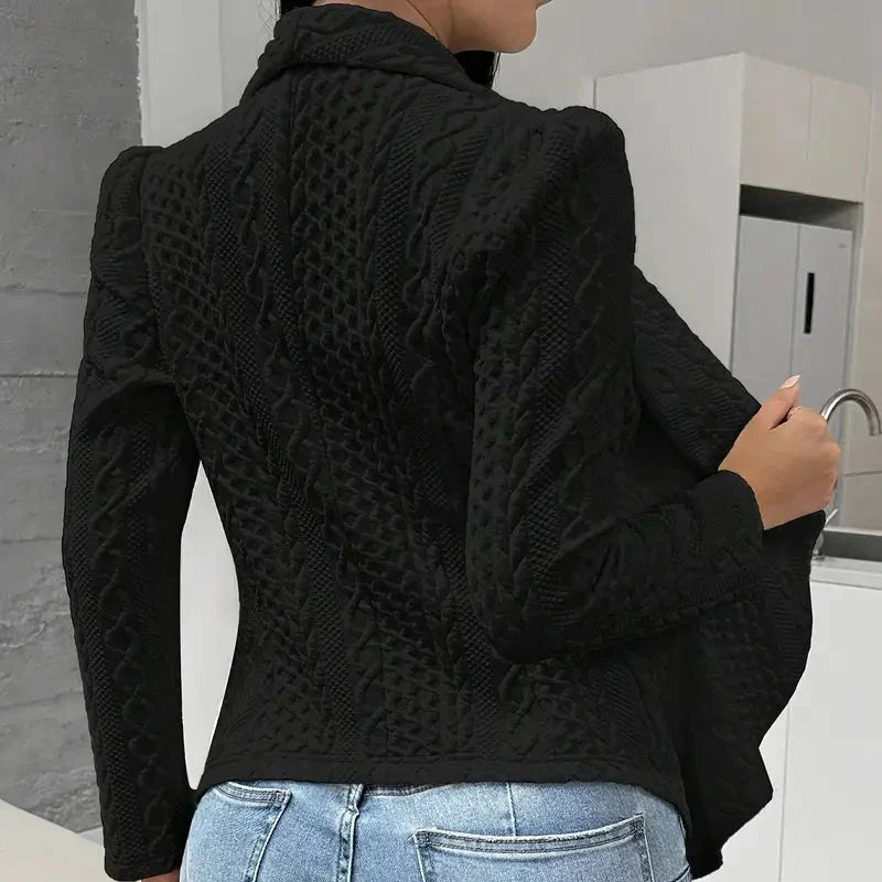 Vivien™ | Veste élégante avec ouverture frontale