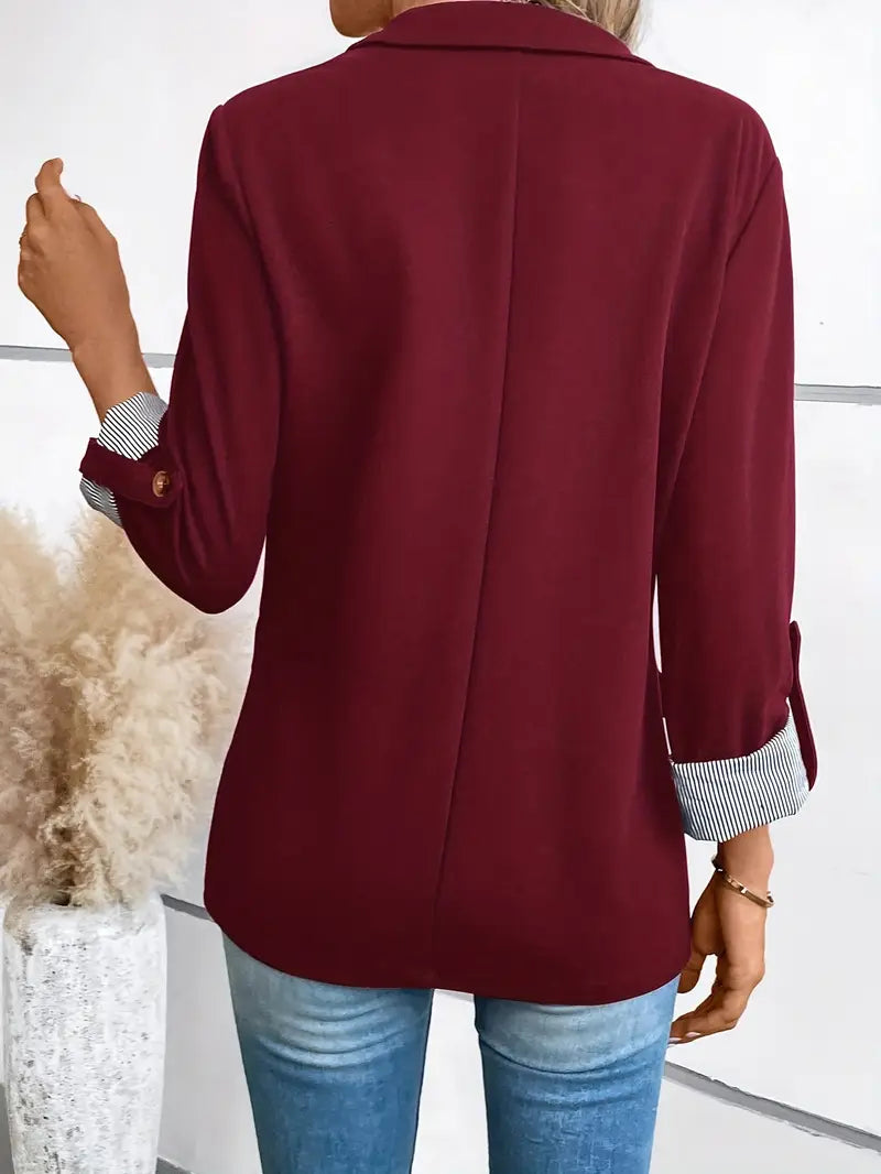 Flor™ | Blazer à manches trois quarts