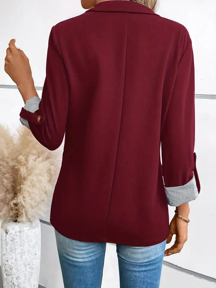 Flor™ | Blazer à manches trois quarts