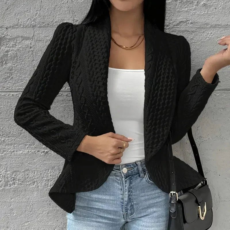 Vivien™ | Veste élégante avec ouverture frontale