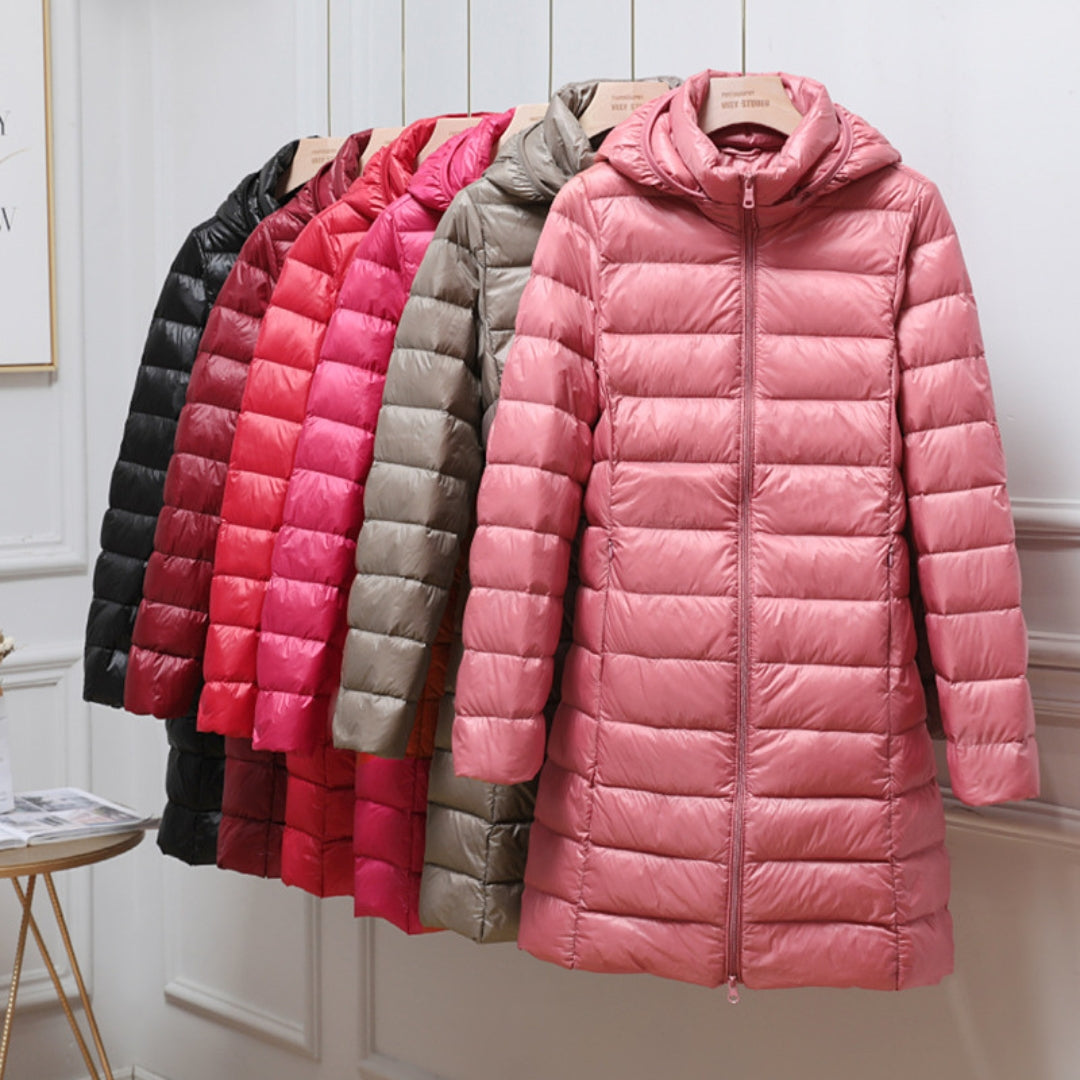 Capucine | Femme Capuche Doudoune Femme Legere