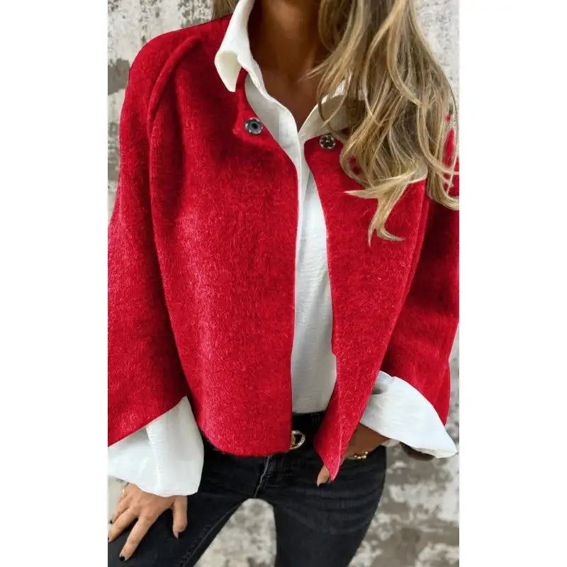 Tess™ | Cardigan en Laine Moderne Premium