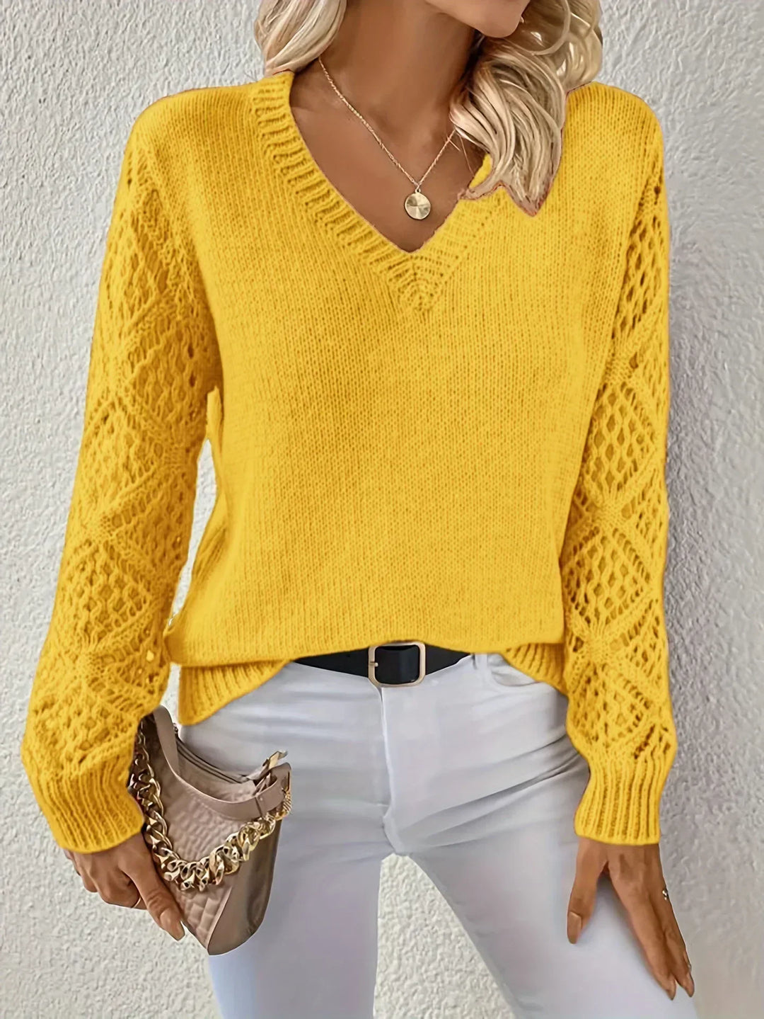 Tarin™ | Pull à Col V Confortable