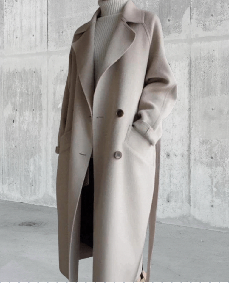 Sarah™ | Manteau en Laine Long