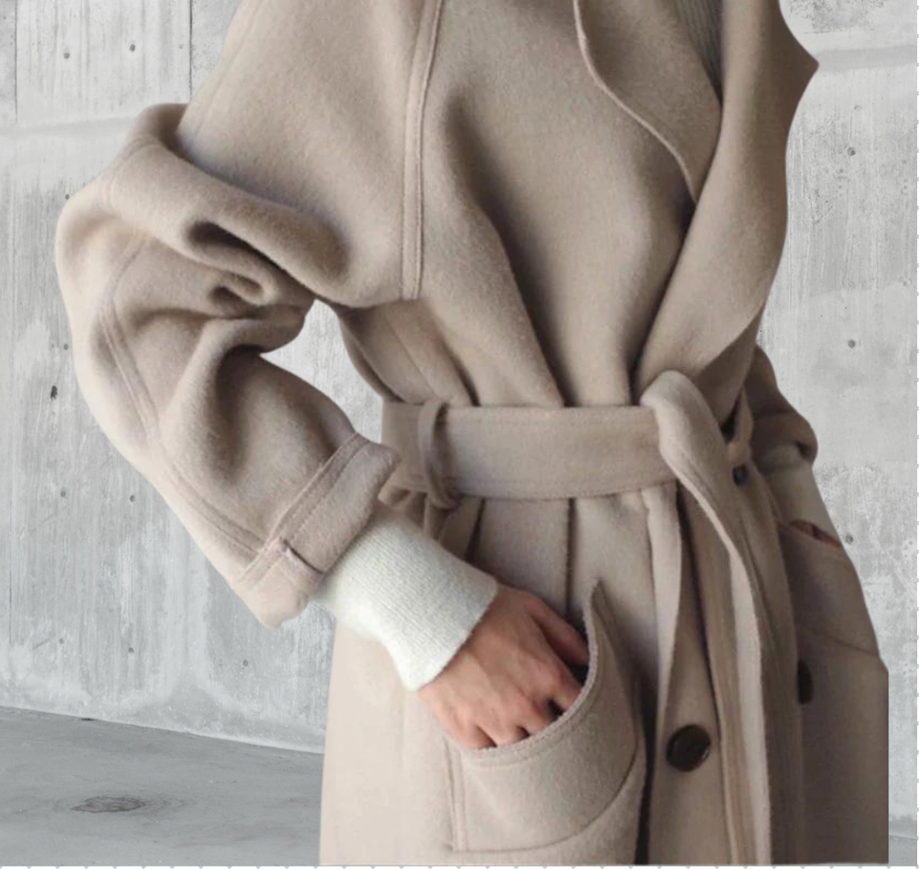 Sarah™ | Manteau Long en Laine