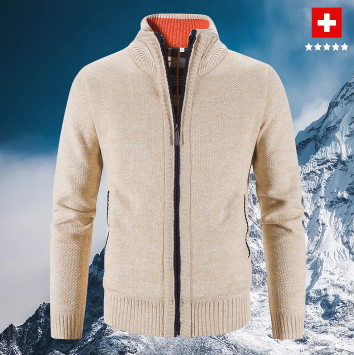 James - Sweat zippé homme