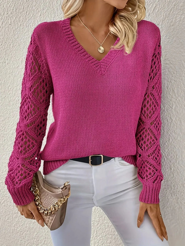 Tarin™ | Pull à Col V Confortable