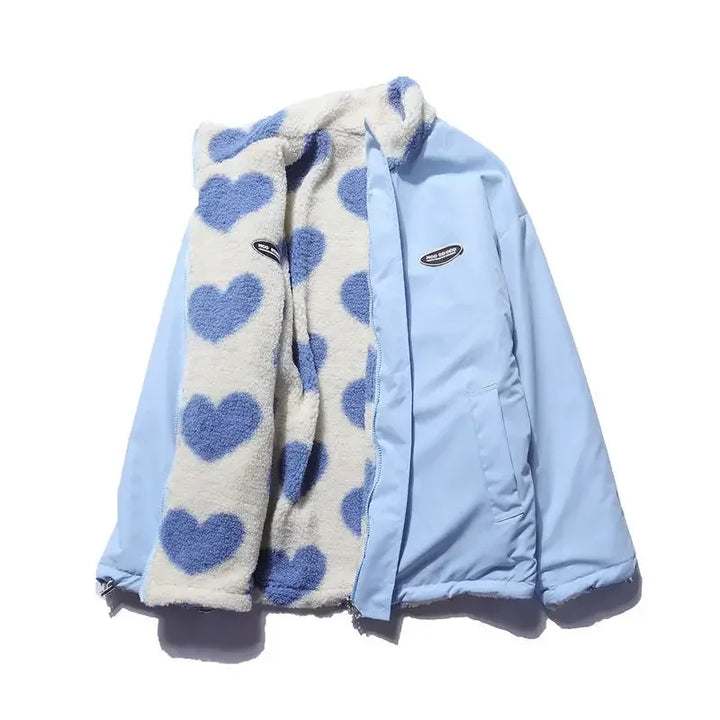 Alveena | Veste Réversible Cœur