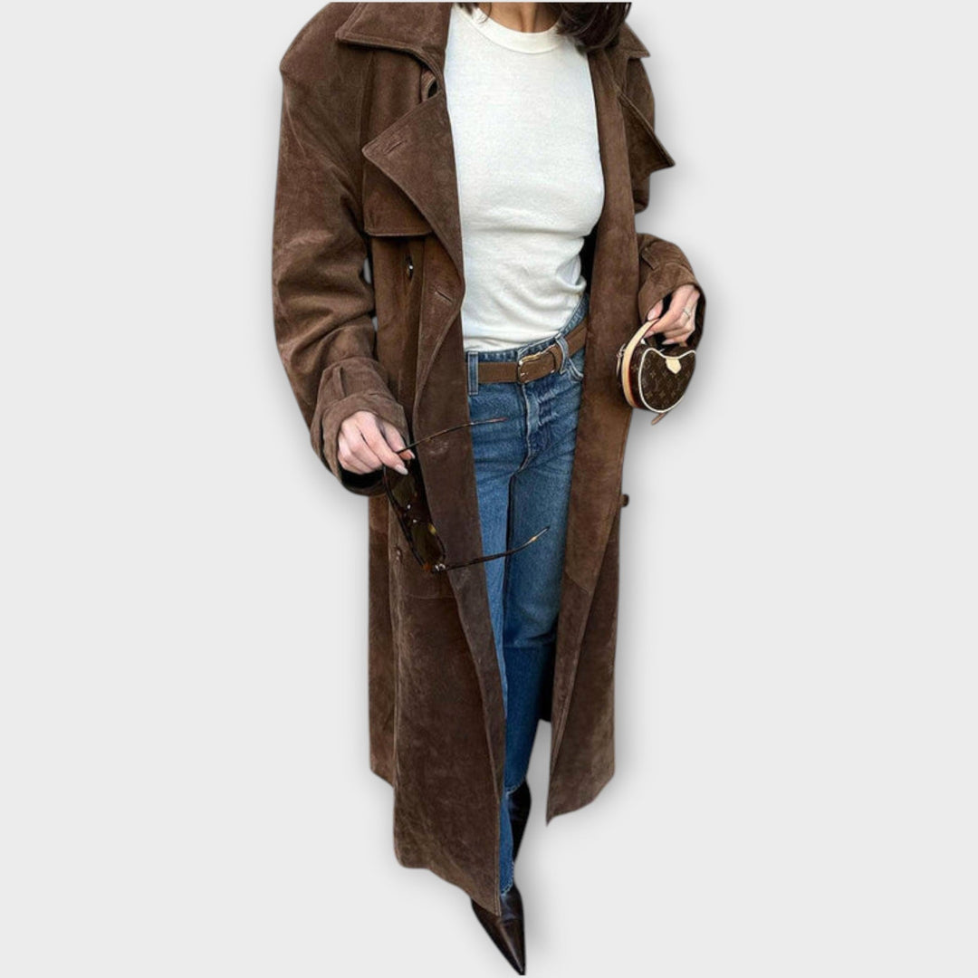 Trench en Suède Couture