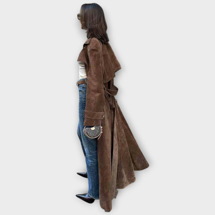 Trench en Suède Couture