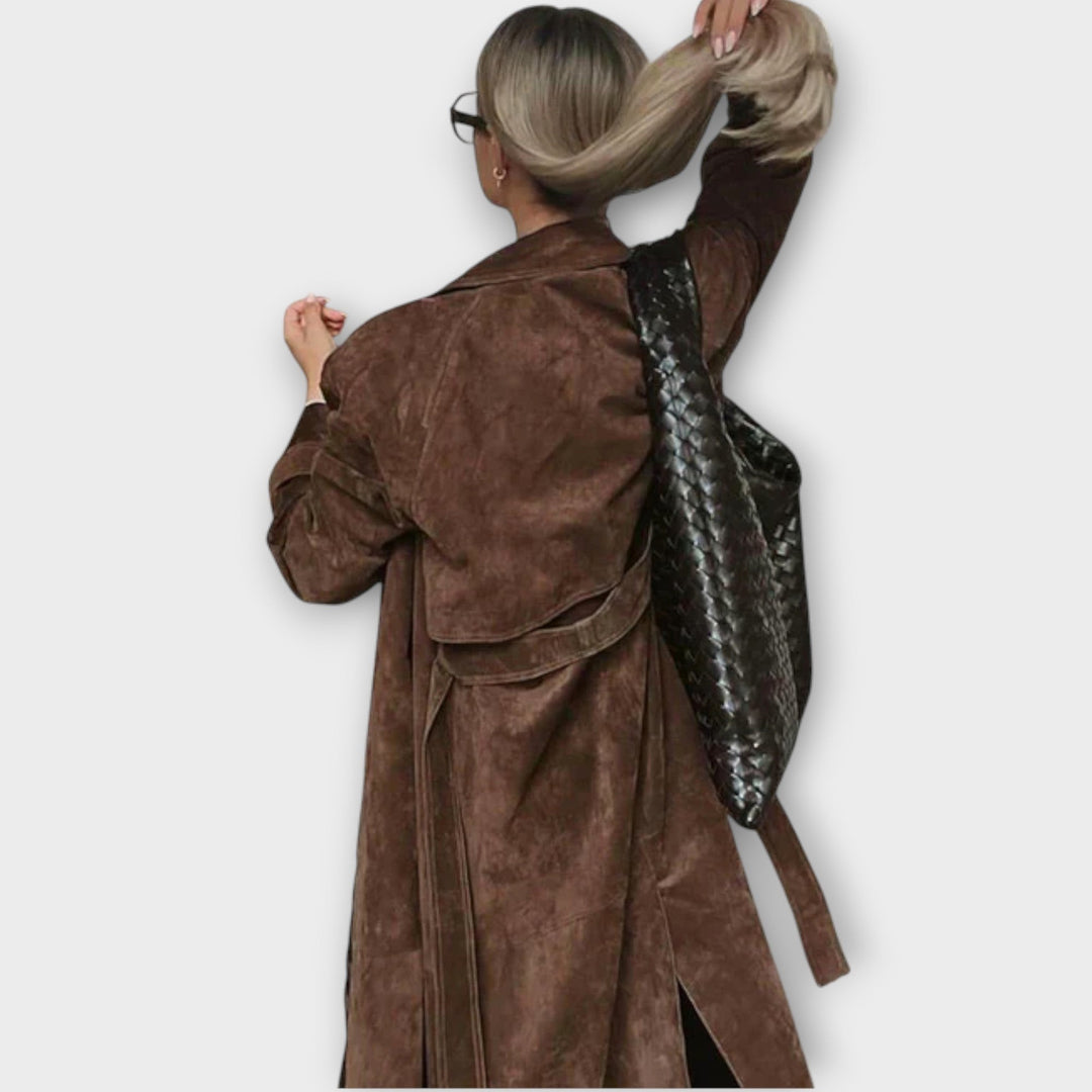 Trench en Suède Couture
