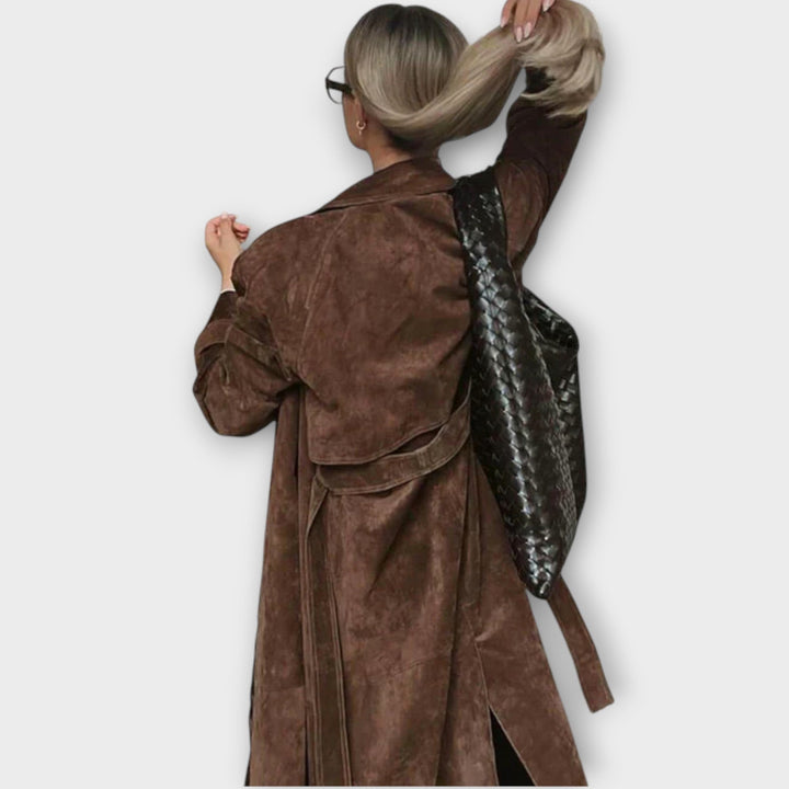 Trench en Suède Couture