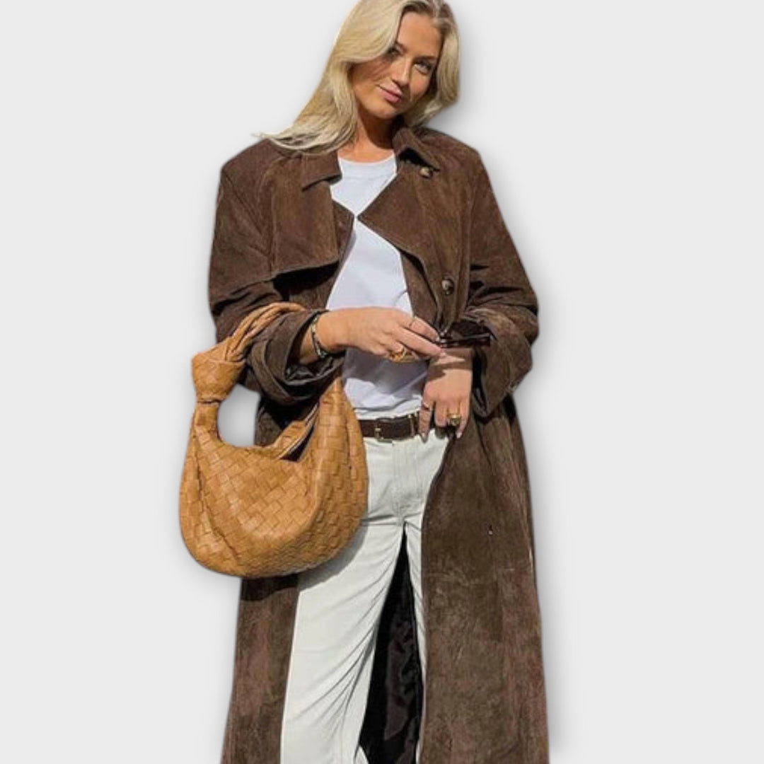 Trench en Suède Couture