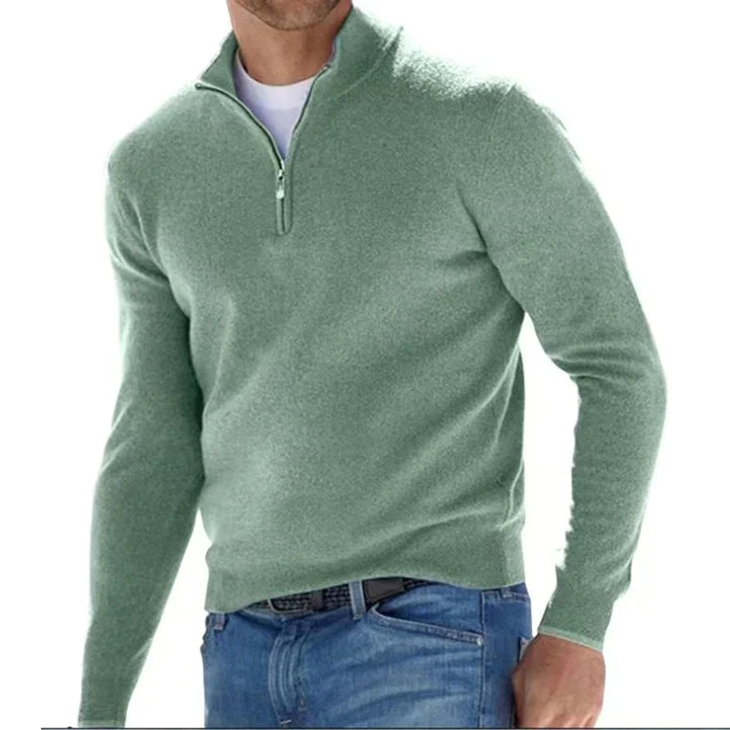 Hugo - Pull homme à demi-zip
