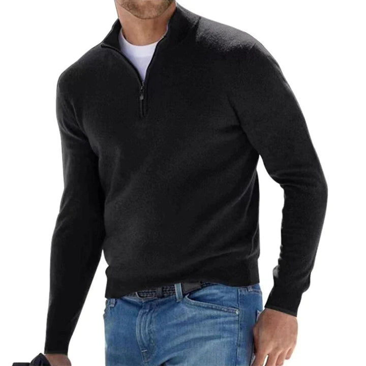 Hugo - Pull homme à demi-zip