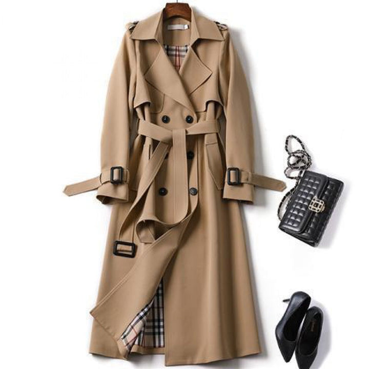 Christai | Manteau Long Femme | Veste Boutonnée