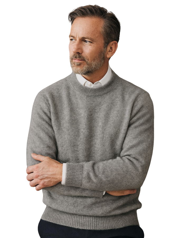 Raphaël – Pull homme en cachemire élégant