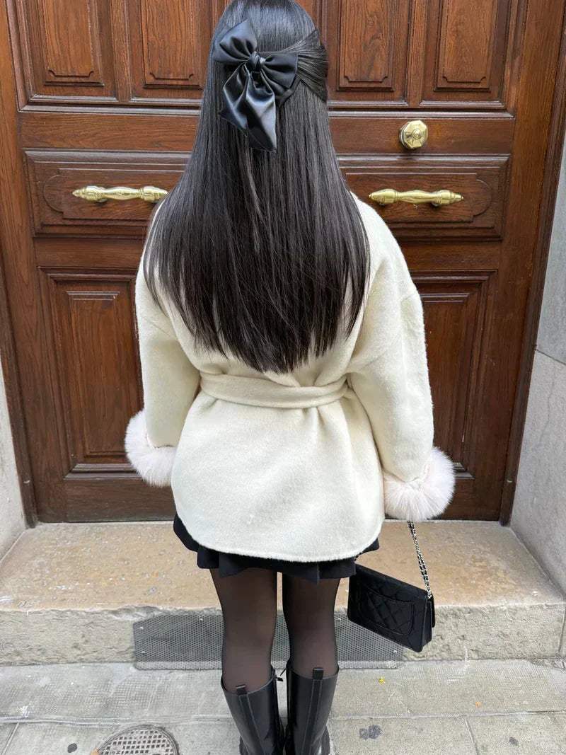 NORIDALE - MANTEAU ÉLÉGANT EN VELOURS SUR MESURE