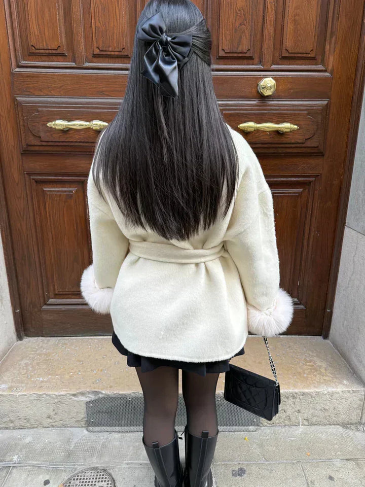 NORIDALE - MANTEAU ÉLÉGANT EN VELOURS SUR MESURE