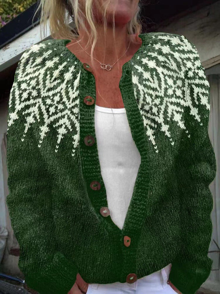 Brienne | Cardigan Islandais Vintage