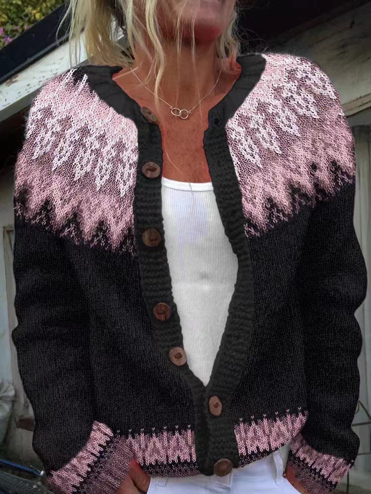 Lydia | Cardigan Vintage Islandais