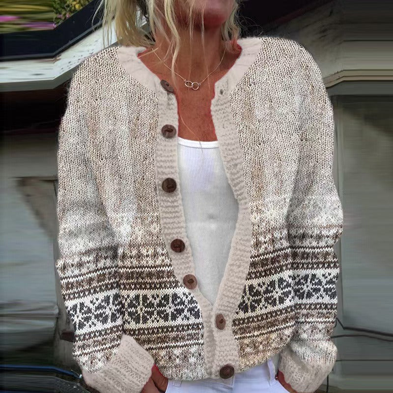 Bailey | Cardigan Islandais Vintage