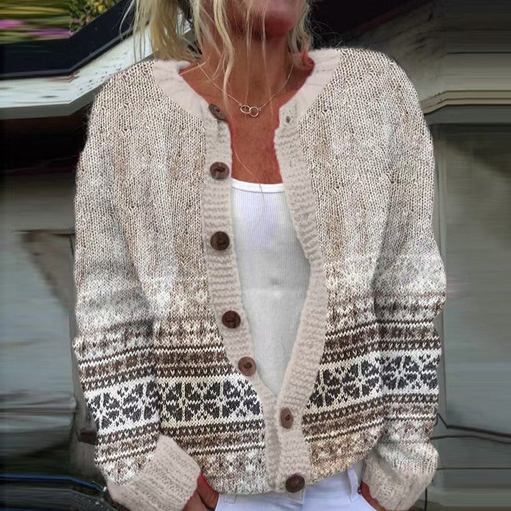 Bailey | Cardigan Islandais Vintage
