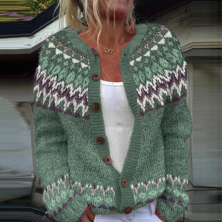 Delilah | Cardigan Vintage Islandais