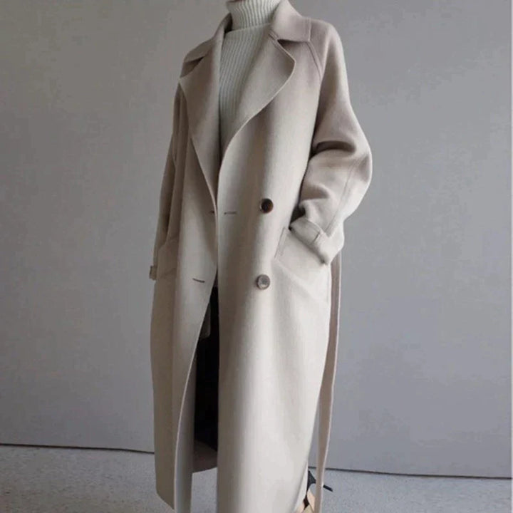 Sarah™ | Manteau Long en Laine