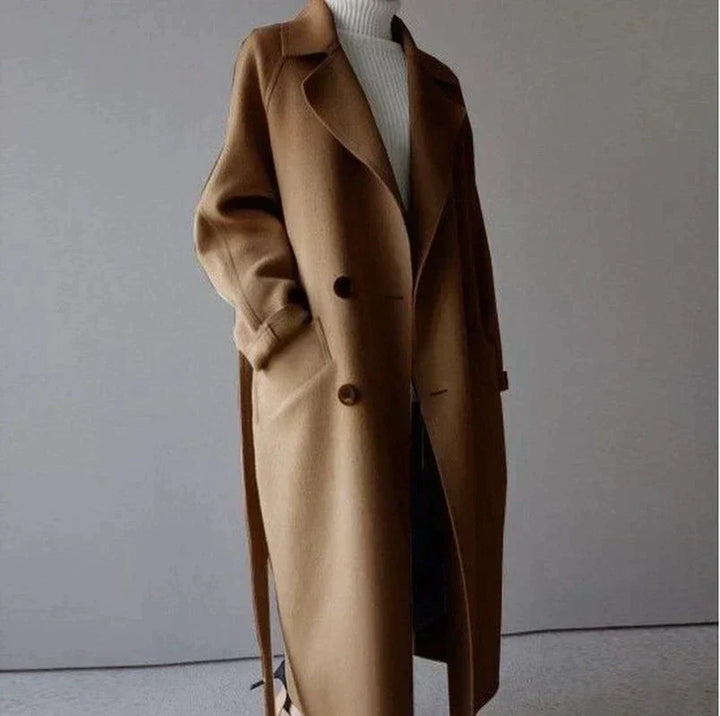 Sarah™ | Manteau en Laine Long