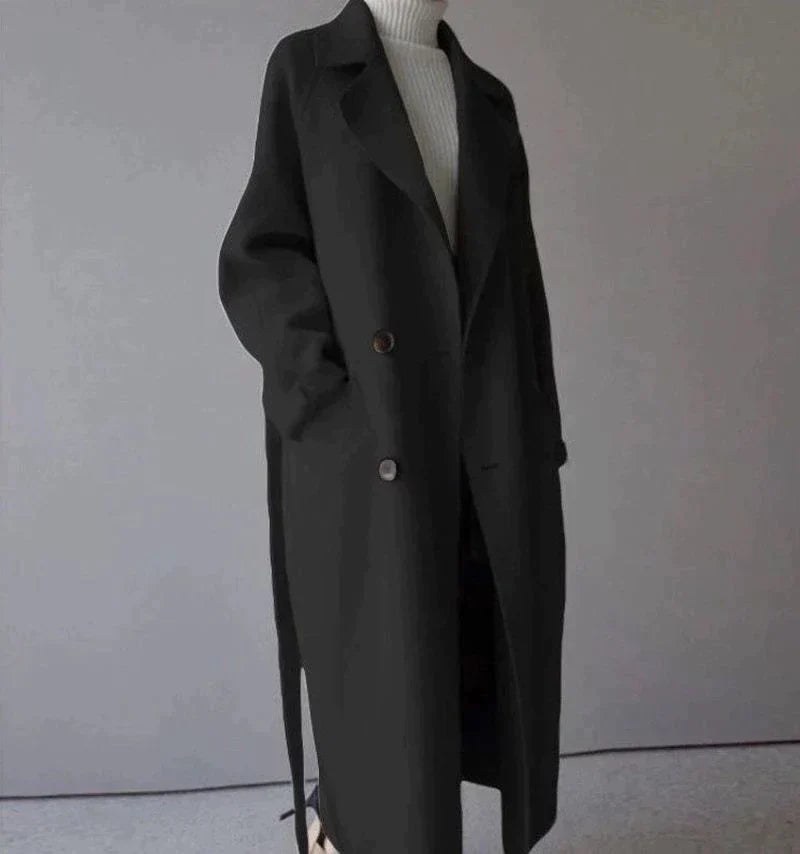 Sarah™ | Manteau en Laine Long