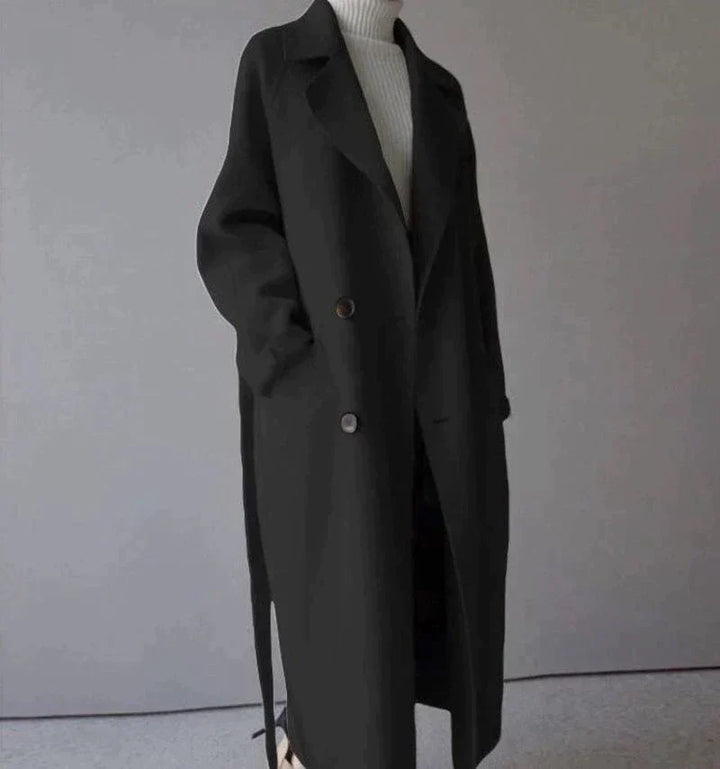 Sarah™ | Manteau en Laine Long