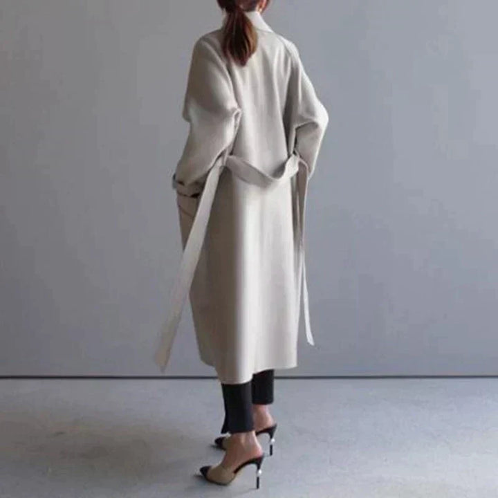 Sarah™ | Manteau en Laine Long