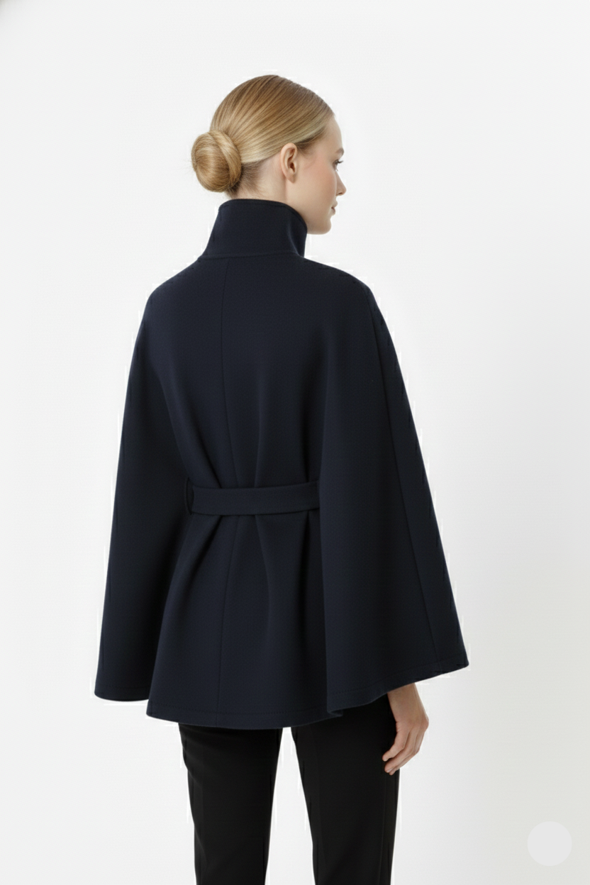 Manteau Femme Hiver à Col Élégant – Manteau Chaud Chic Coupe Féminine, Style Intemporel