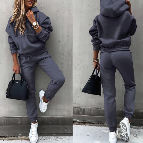 Vikki - Ensemble de Sport Décontracté Style Relaxé