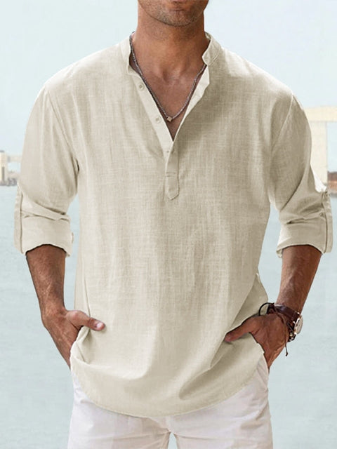 Sébastien - Chemise Lin D&