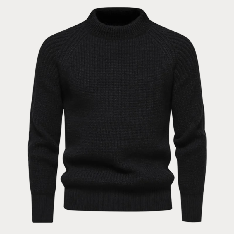 Adrien - Pull Col Roulé Essentiel Classique Homme - Auvoire Paris