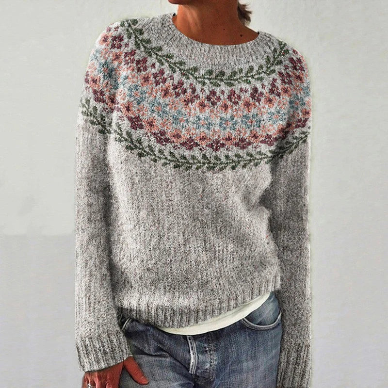 Sereno | Pull Rétro Audacieux