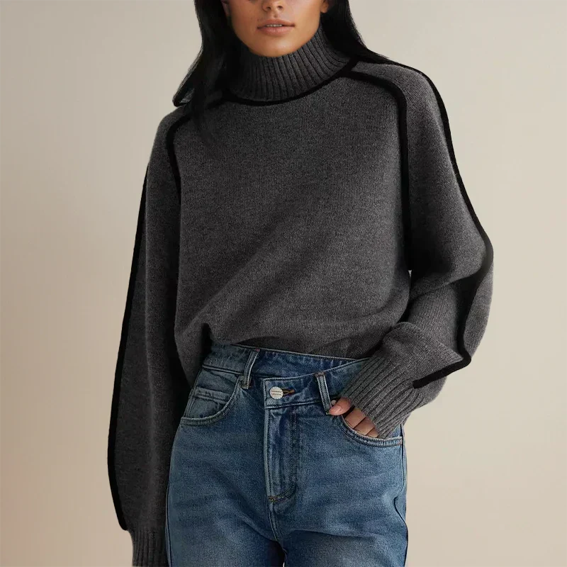 Adèle | Pull Doux Élégant