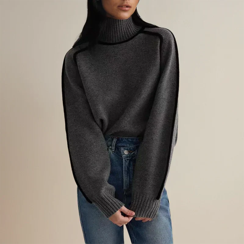 Adèle | Pull Doux Élégant