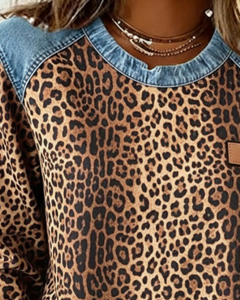 BROOKE – BLOUSE CASUAL WILD CHIC