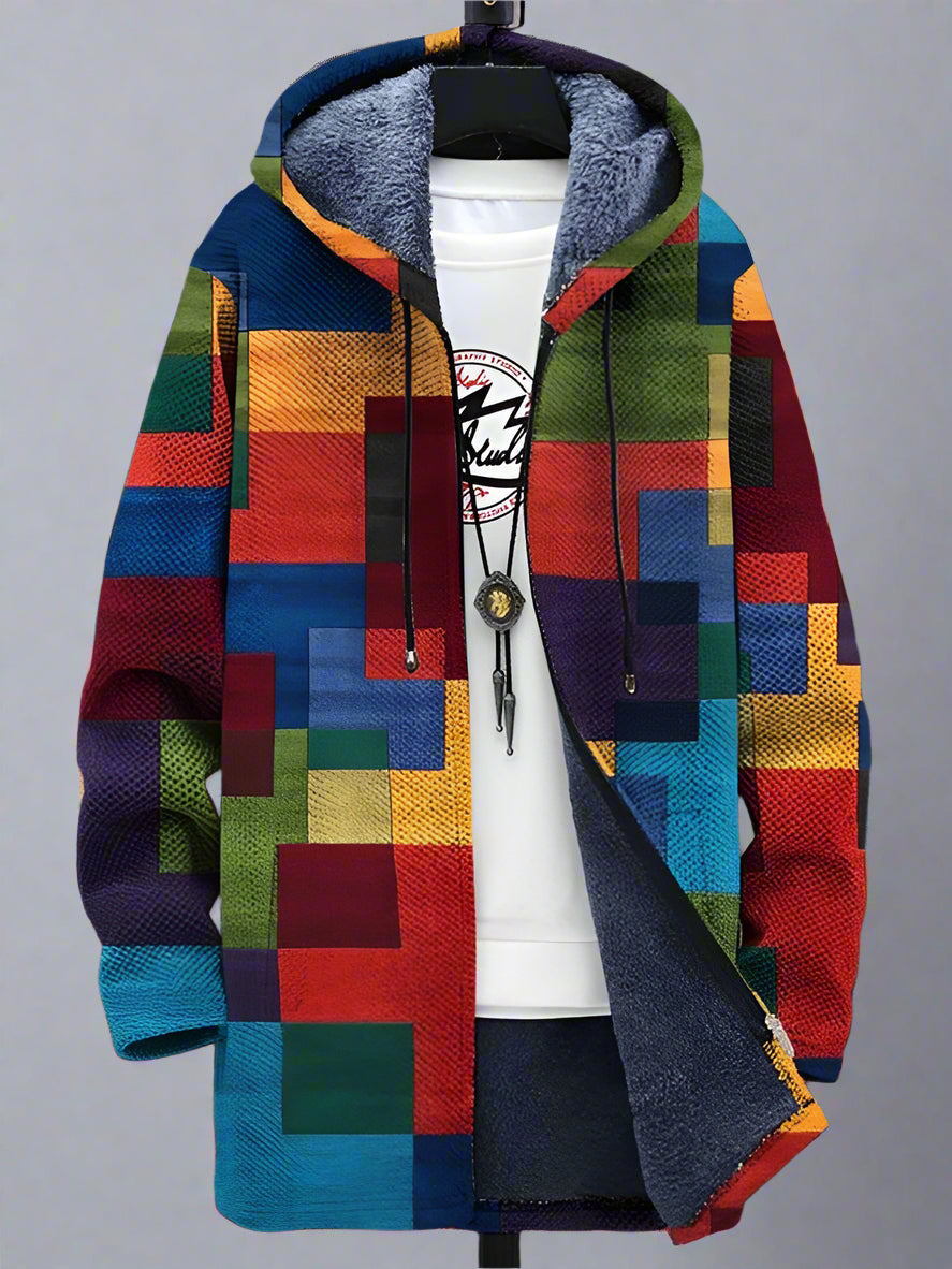 Frida | Cardigan Artistique pour Femmes | Coupe Décontractée