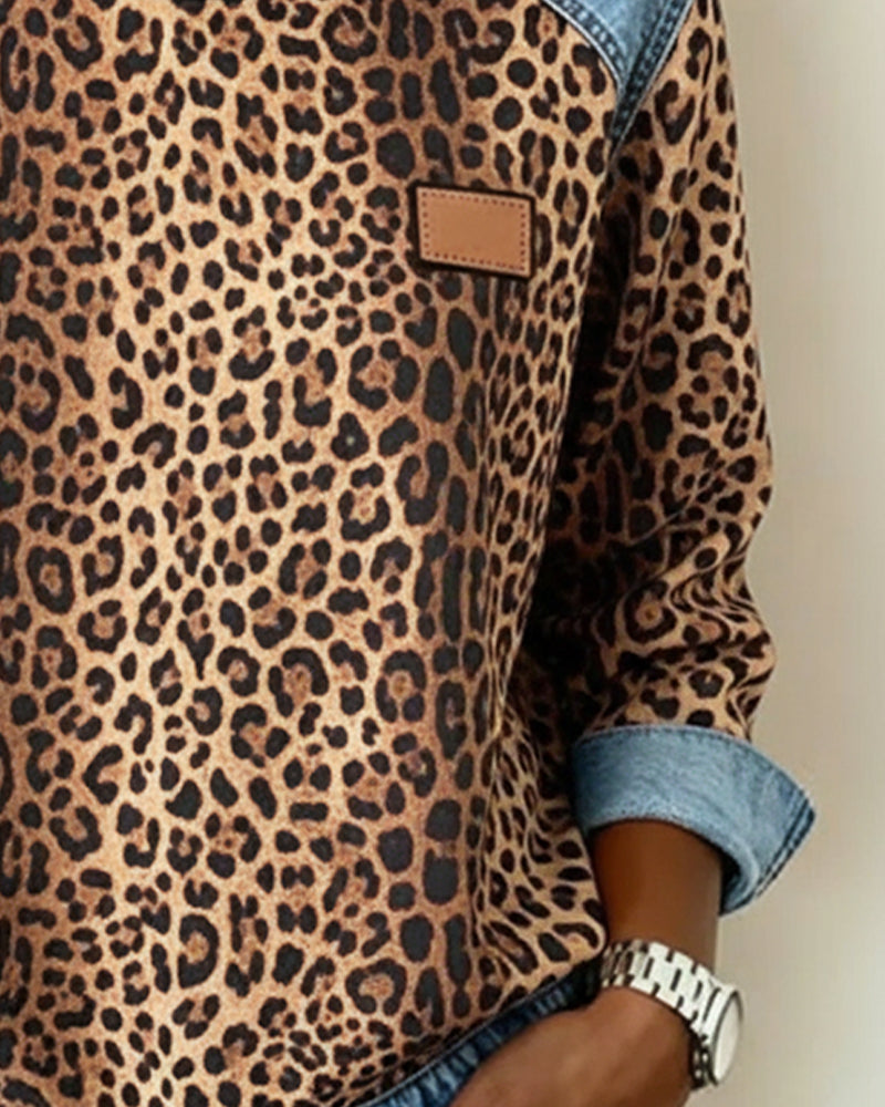 BROOKE – BLOUSE CASUAL WILD CHIC