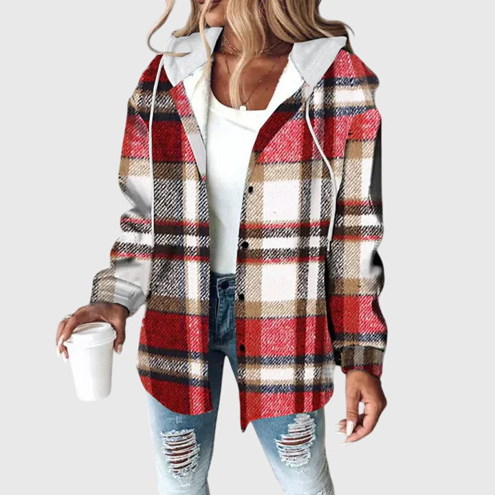Martina™ | Veste en Maille avec Boutons pour Femme
